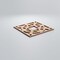 Ekena Millwork Small Brownsville Decorative Fretwork Wood Wall Panels, Alder, 11 3/8"W x 11 3/8"H x 3/8"T WALW12X12X0375BNEAL - alternate 5